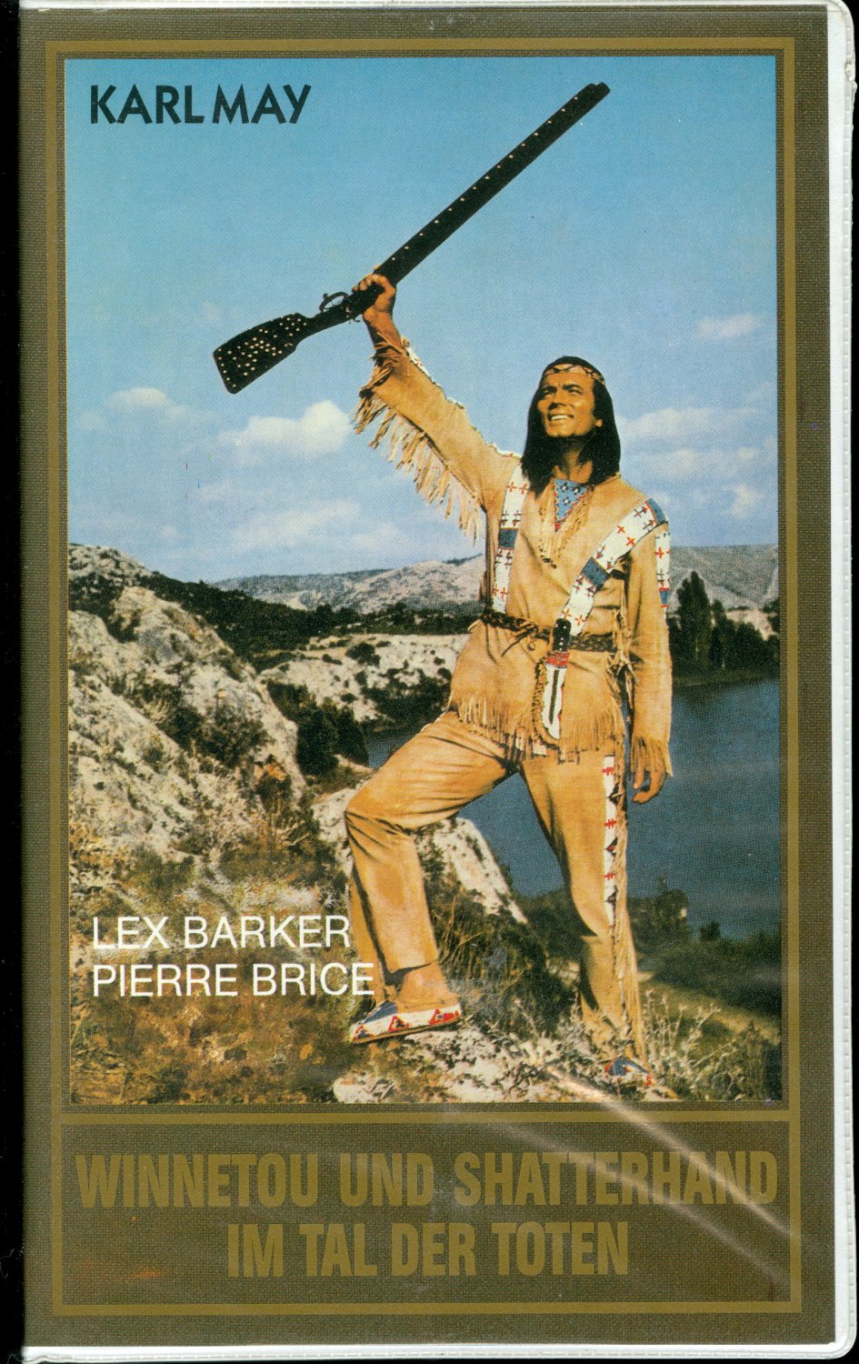 Trennwand Schleifen Krater winnetou und shatterhand im tal der toten ...